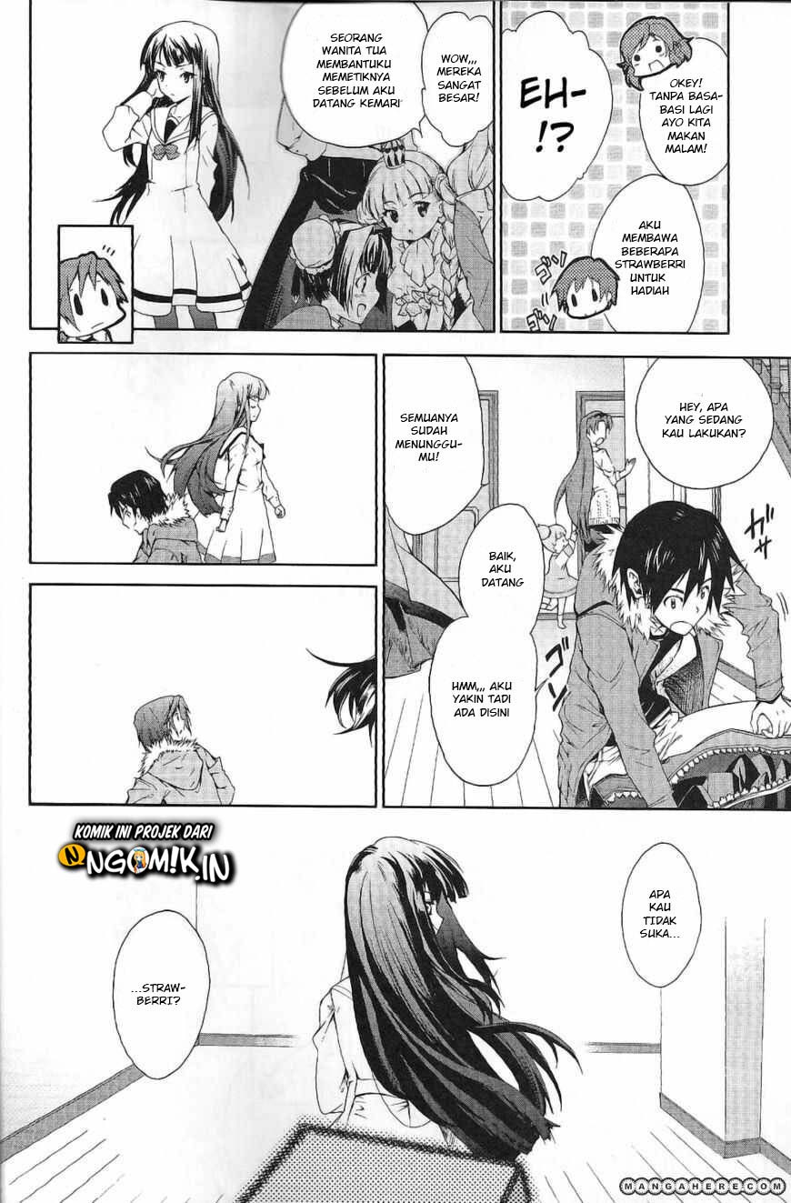 Baby Princess Chapter 01 Gambar 8